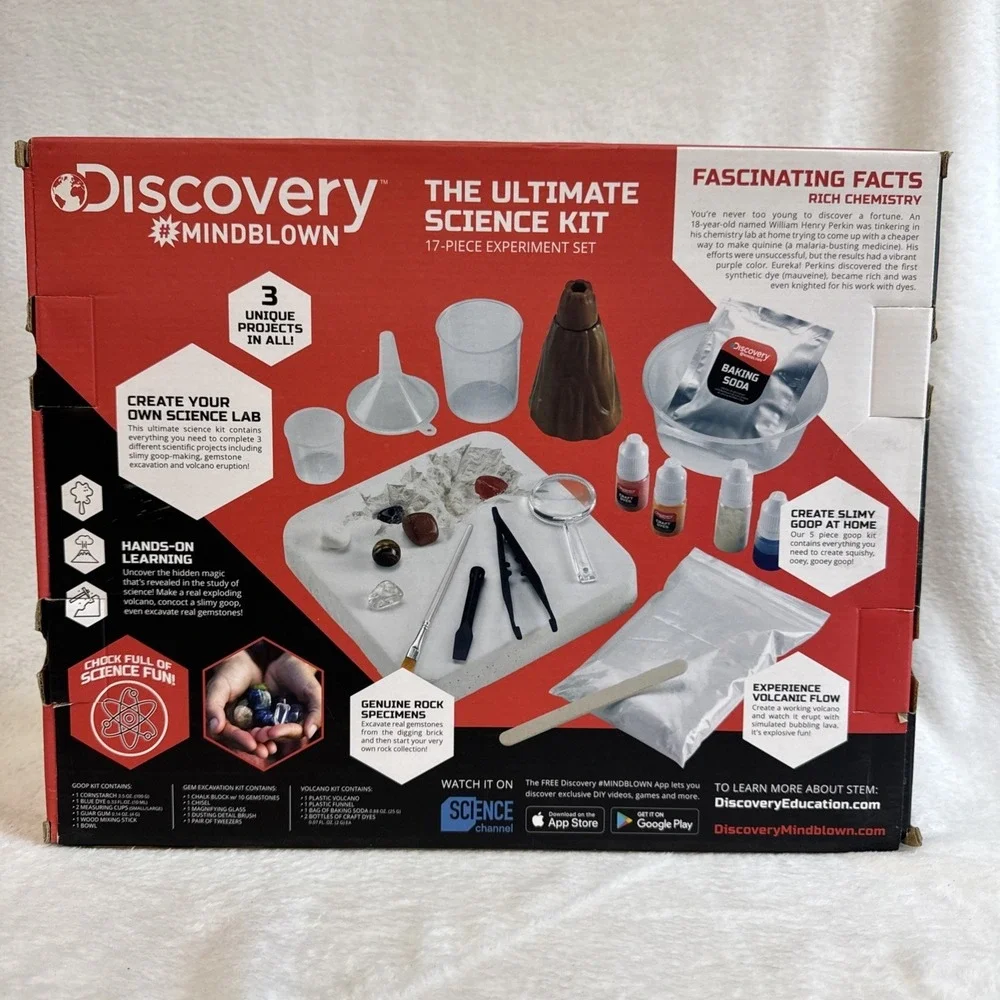 Discovery Mindblown discovery mindblown